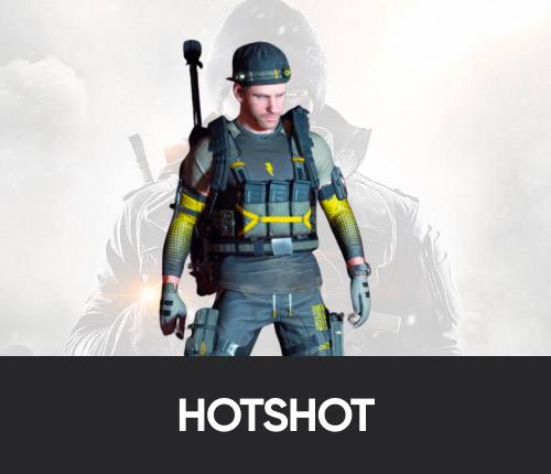 Hotshot Gear Set